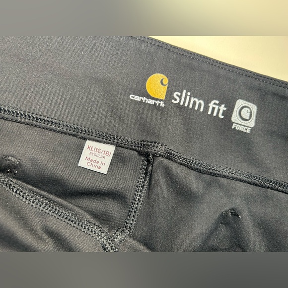 Carhartt Women's Black pants - Picture 5 of 10